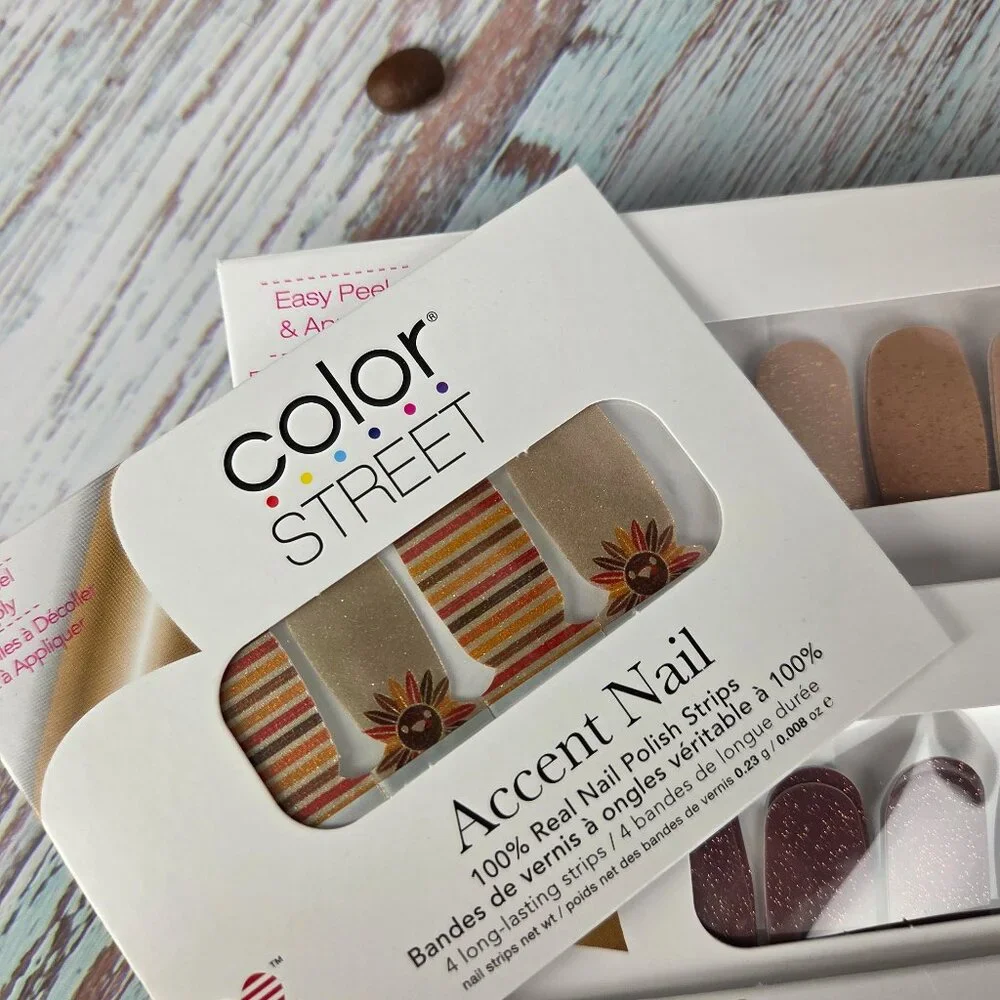 Color Street Nails - Thanksgiving Bundle #2 - Picture 2 of 7